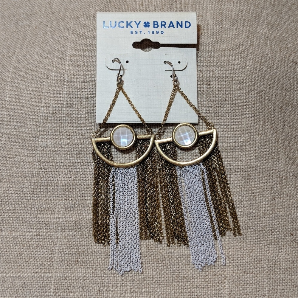 Lucky Brand earrings